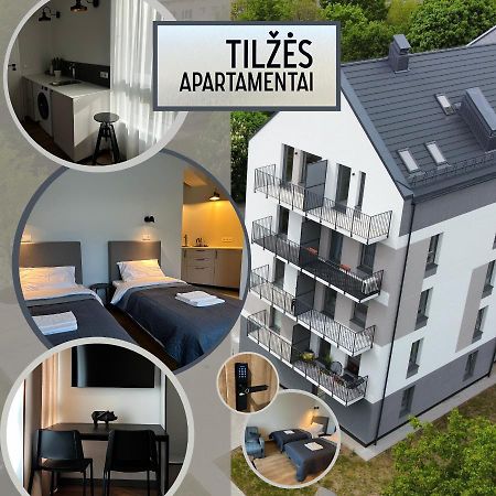 كلابيدا Tilzes Studio Apartaments, Self Check-In, Free Parking, Comfort المظهر الخارجي الصورة
