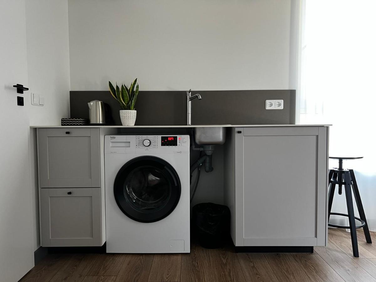 كلابيدا Tilzes Studio Apartaments, Self Check-In, Free Parking, Comfort المظهر الخارجي الصورة