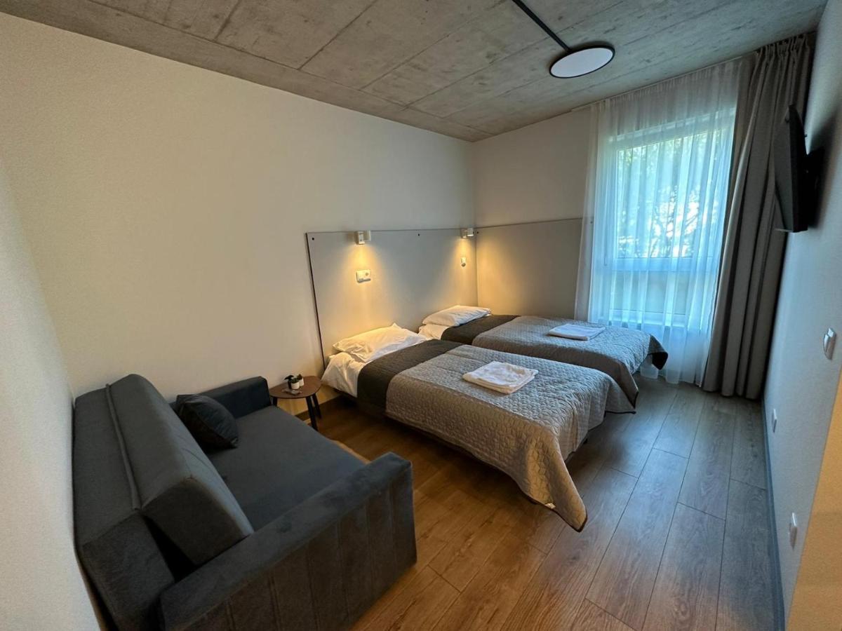 كلابيدا Tilzes Studio Apartaments, Self Check-In, Free Parking, Comfort المظهر الخارجي الصورة