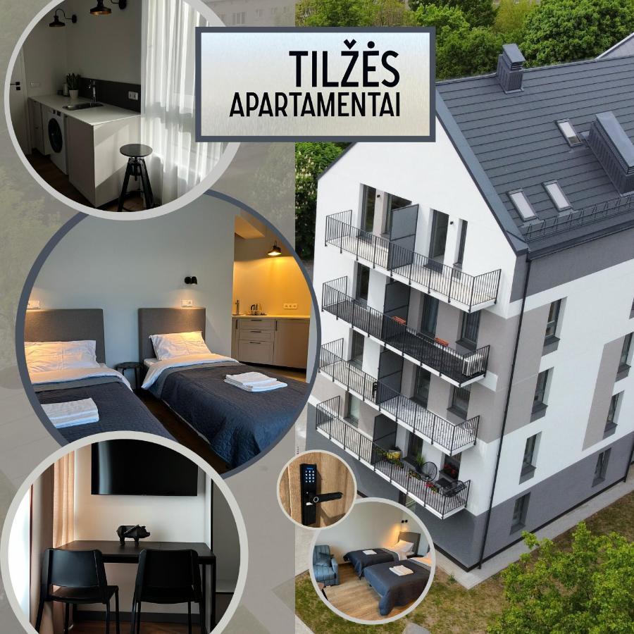 كلابيدا Tilzes Studio Apartaments, Self Check-In, Free Parking, Comfort المظهر الخارجي الصورة