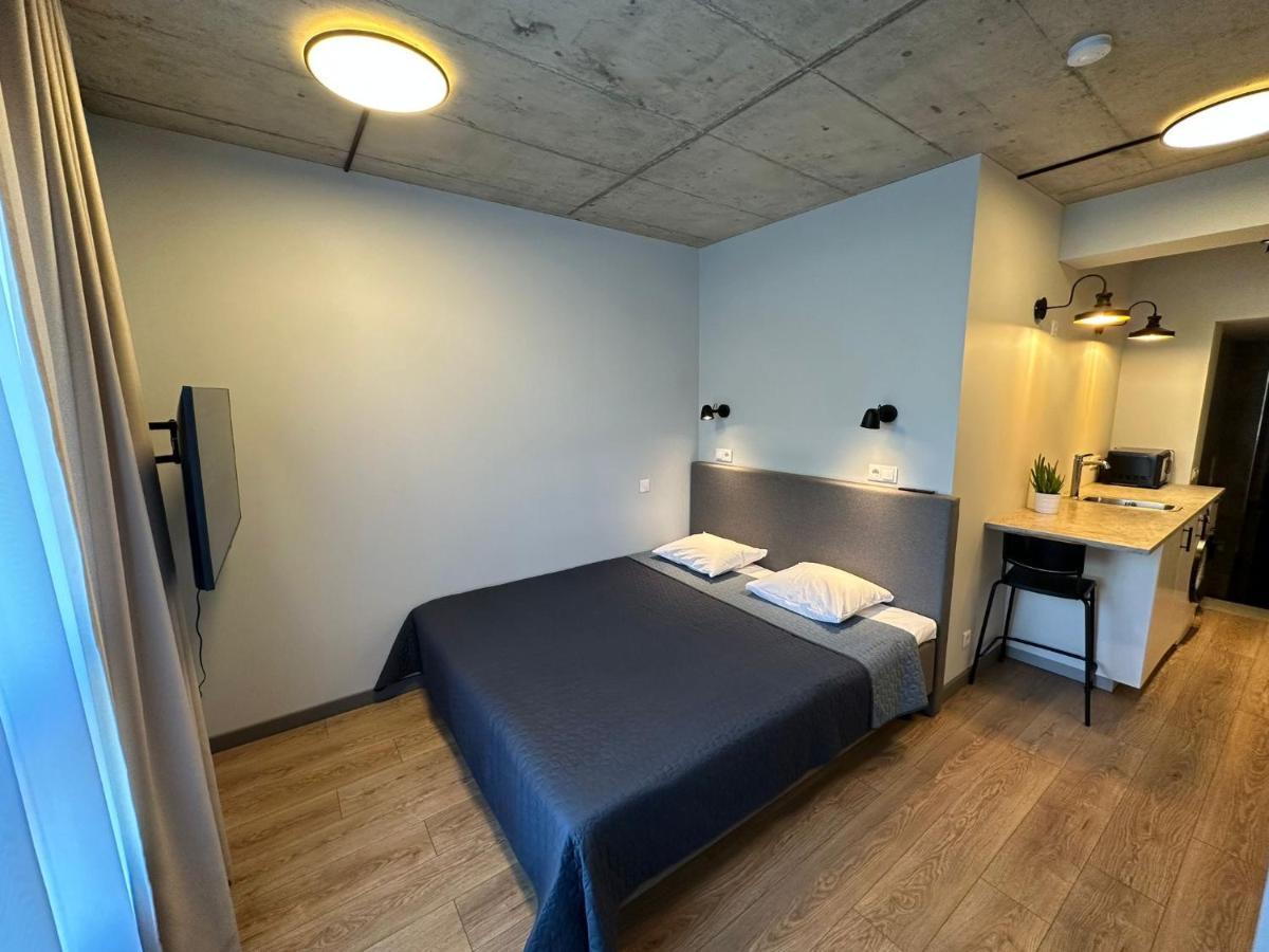 كلابيدا Tilzes Studio Apartaments, Self Check-In, Free Parking, Comfort المظهر الخارجي الصورة