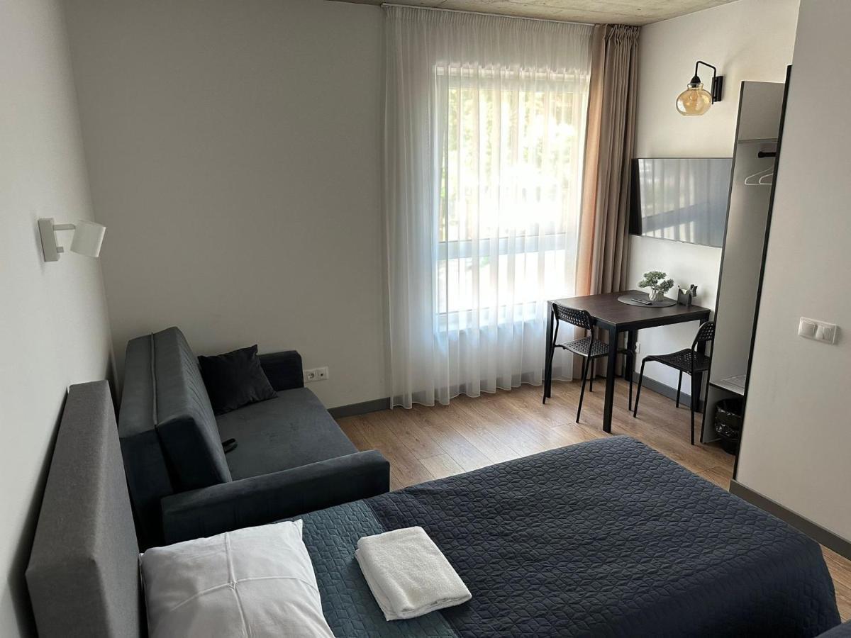 كلابيدا Tilzes Studio Apartaments, Self Check-In, Free Parking, Comfort المظهر الخارجي الصورة