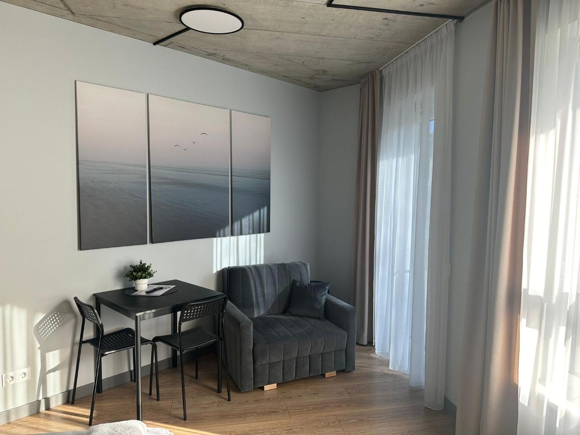 كلابيدا Tilzes Studio Apartaments, Self Check-In, Free Parking, Comfort المظهر الخارجي الصورة
