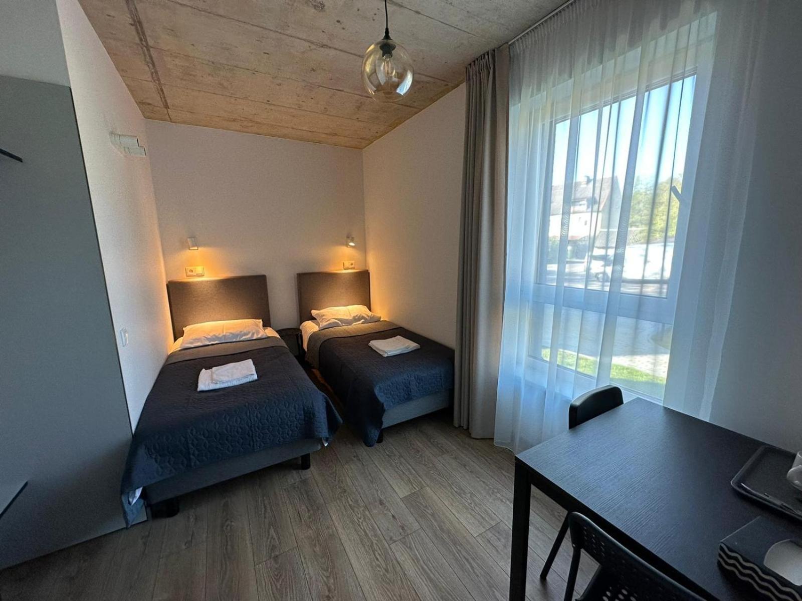 كلابيدا Tilzes Studio Apartaments, Self Check-In, Free Parking, Comfort المظهر الخارجي الصورة