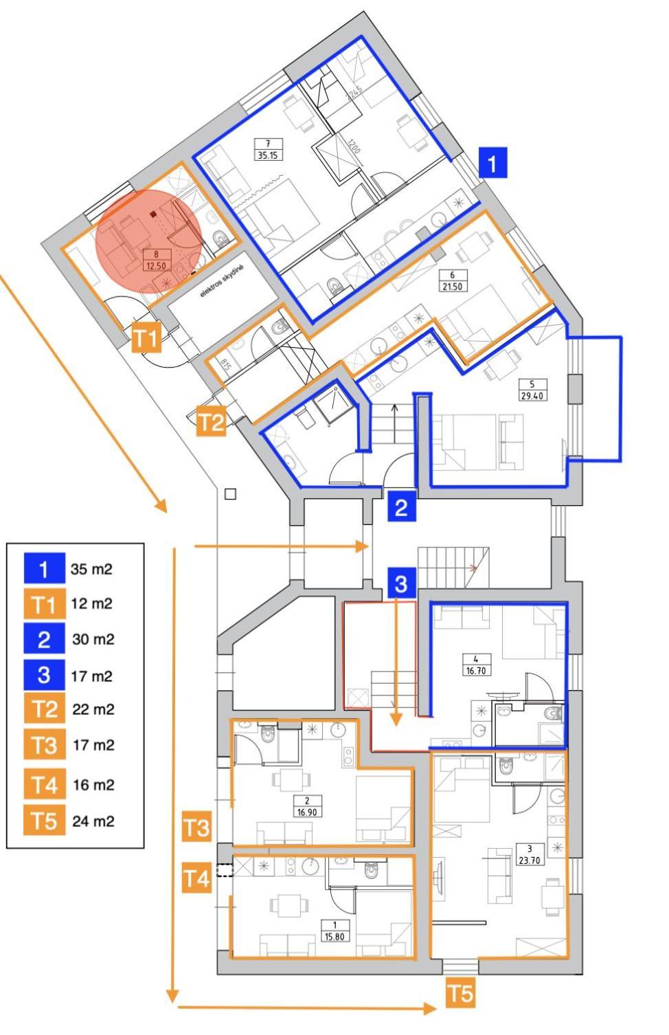 كلابيدا Tilzes Studio Apartaments, Self Check-In, Free Parking, Comfort الغرفة الصورة