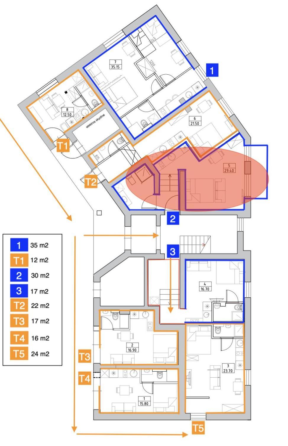 كلابيدا Tilzes Studio Apartaments, Self Check-In, Free Parking, Comfort الغرفة الصورة