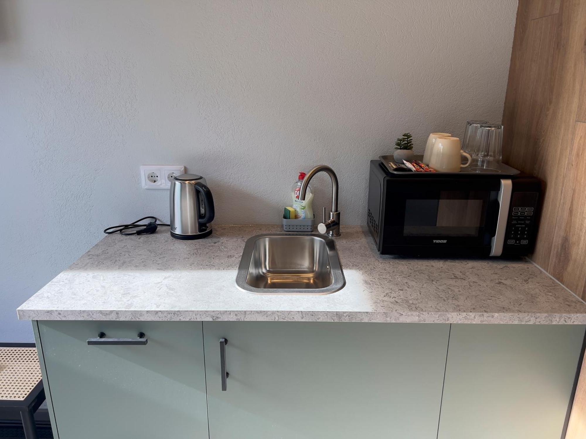 كلابيدا Tilzes Studio Apartaments, Self Check-In, Free Parking, Comfort الغرفة الصورة