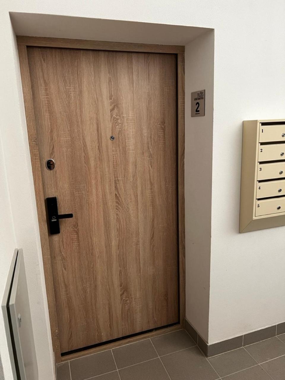 كلابيدا Tilzes Studio Apartaments, Self Check-In, Free Parking, Comfort الغرفة الصورة