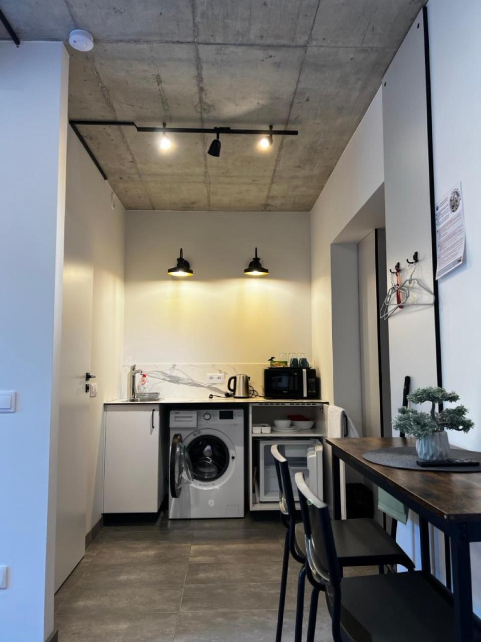 كلابيدا Tilzes Studio Apartaments, Self Check-In, Free Parking, Comfort الغرفة الصورة
