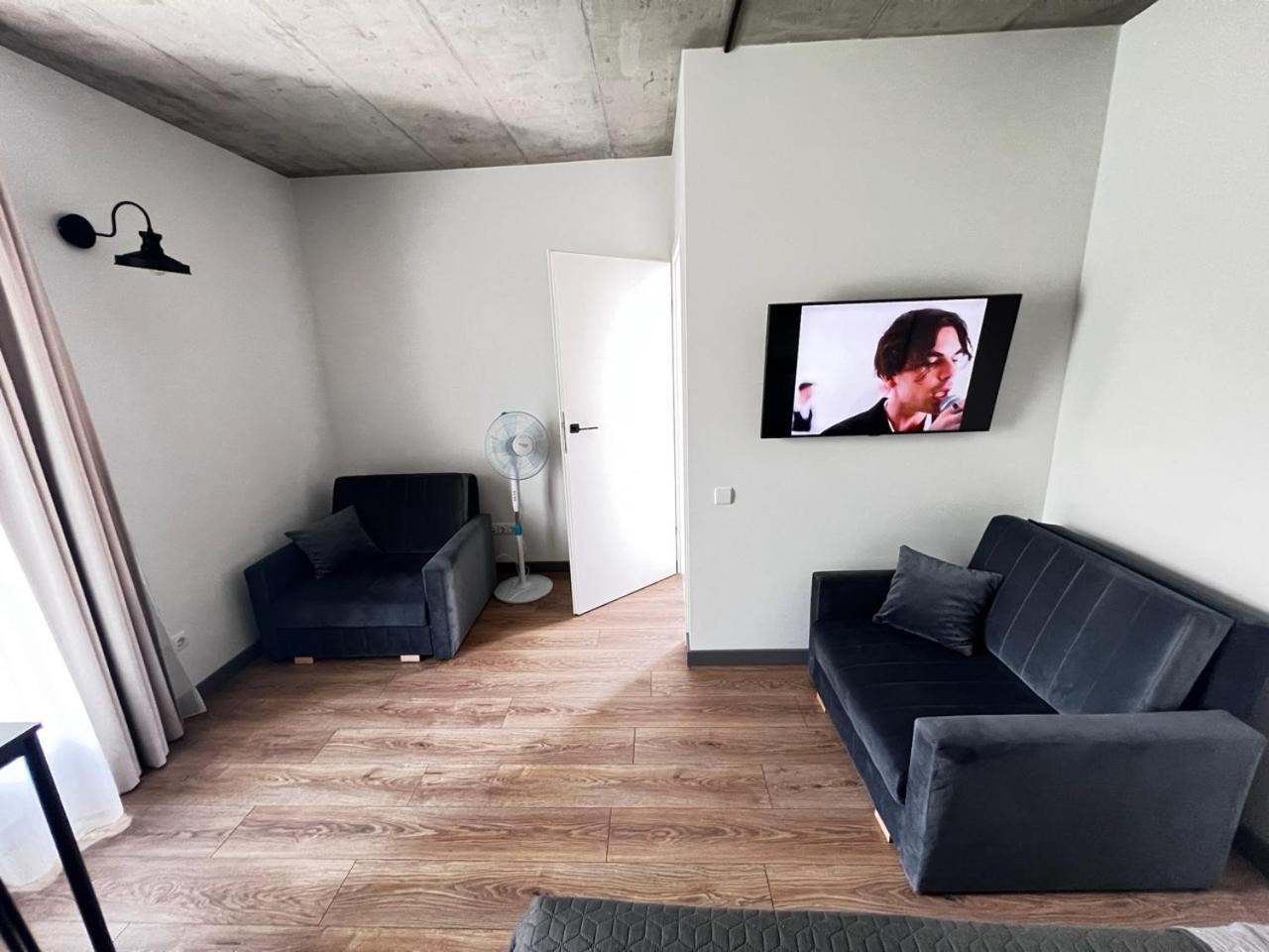 كلابيدا Tilzes Studio Apartaments, Self Check-In, Free Parking, Comfort الغرفة الصورة
