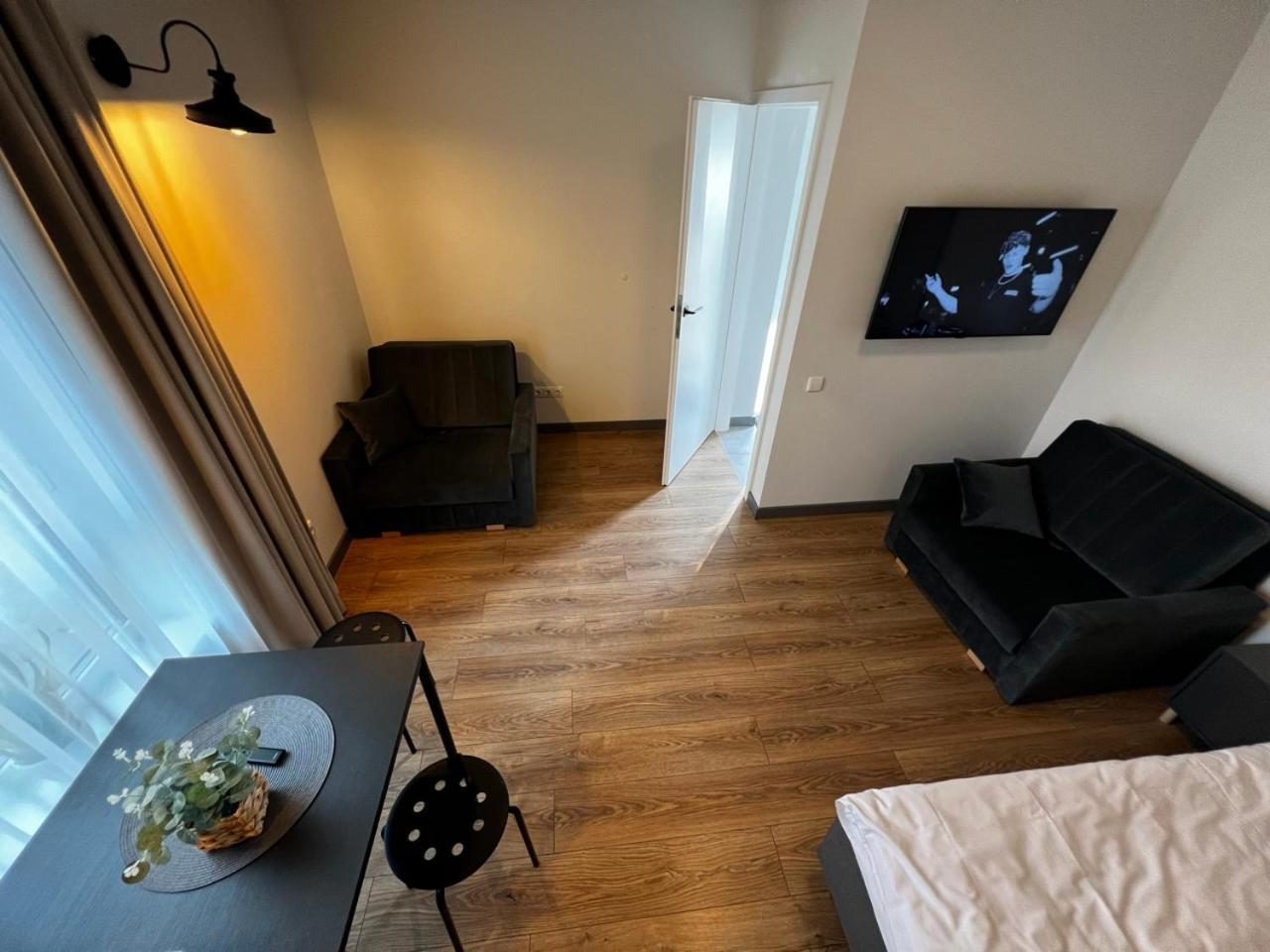 كلابيدا Tilzes Studio Apartaments, Self Check-In, Free Parking, Comfort المظهر الخارجي الصورة