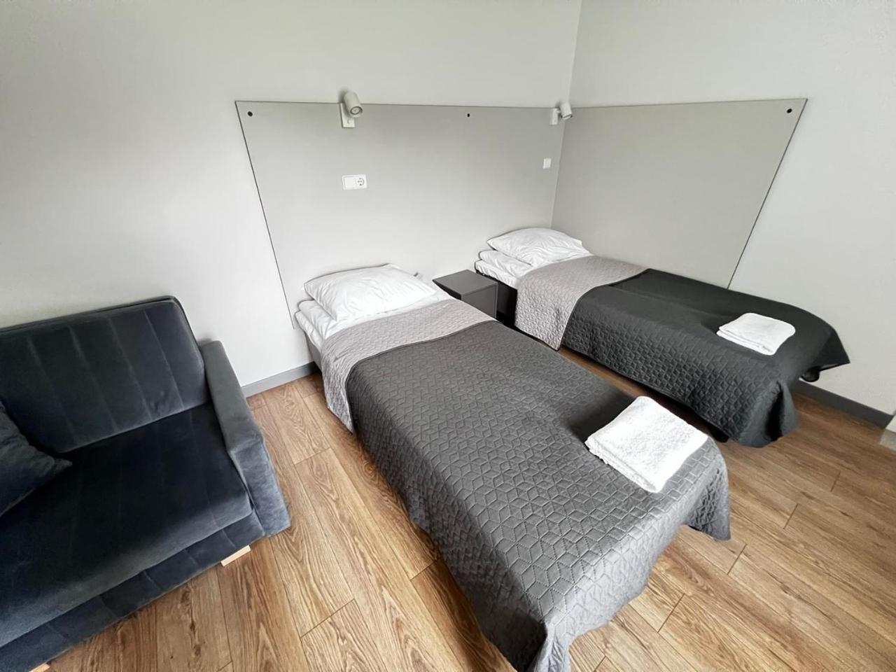 كلابيدا Tilzes Studio Apartaments, Self Check-In, Free Parking, Comfort الغرفة الصورة