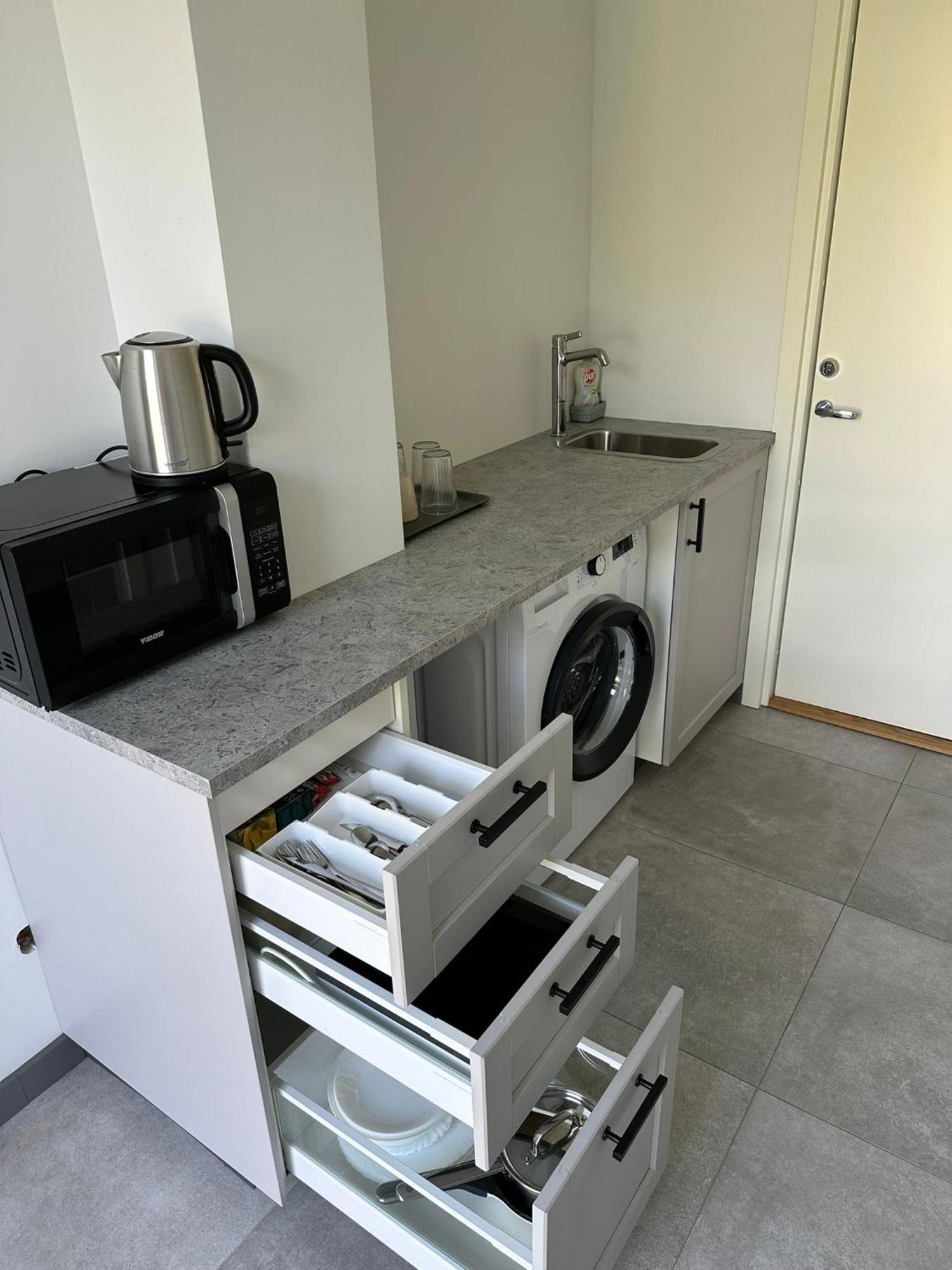 كلابيدا Tilzes Studio Apartaments, Self Check-In, Free Parking, Comfort الغرفة الصورة