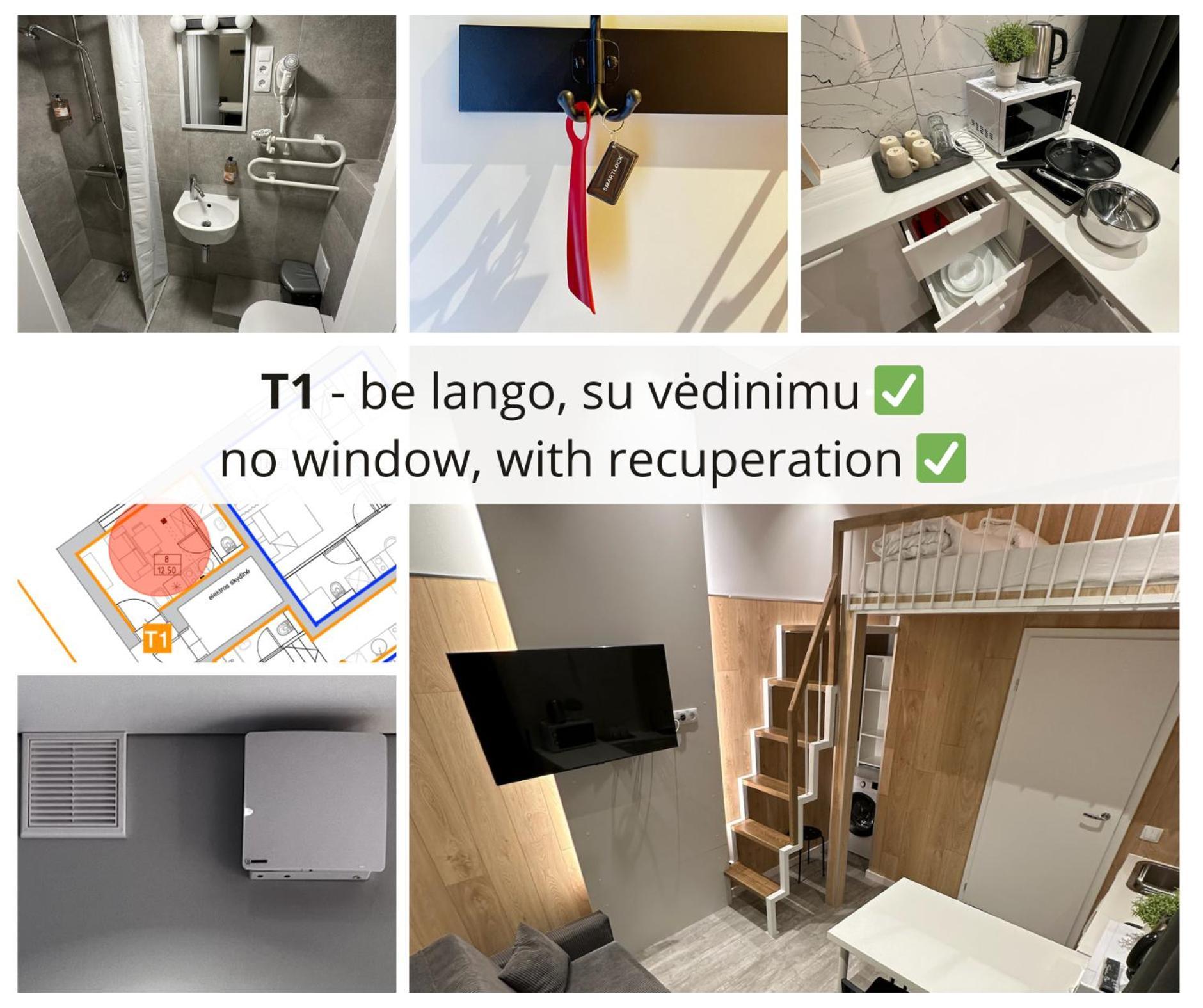 كلابيدا Tilzes Studio Apartaments, Self Check-In, Free Parking, Comfort الغرفة الصورة